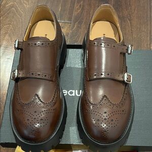 Beau Today Monk Strap Loafers 240(1.5) 7/7.5